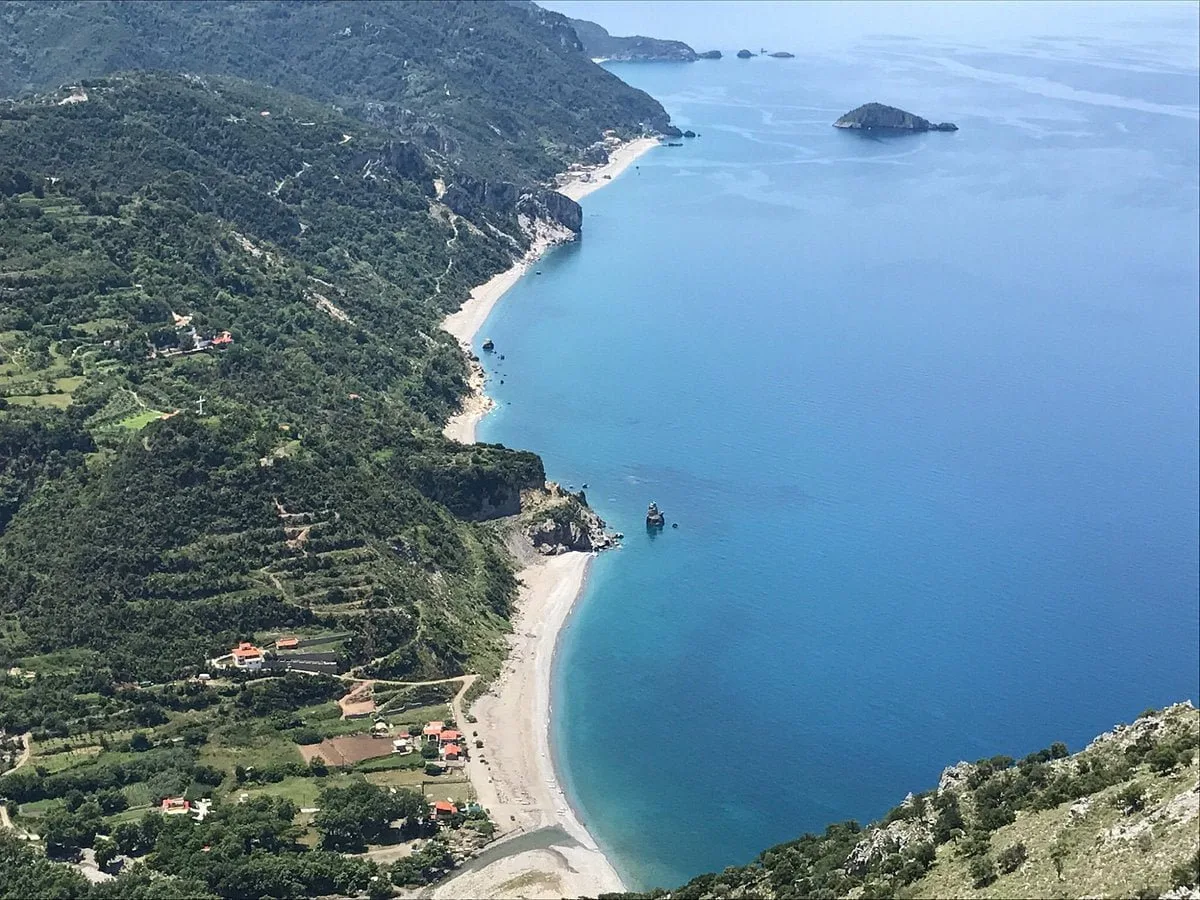 Chiliadou beach watersports, Western-Greece, Greece
