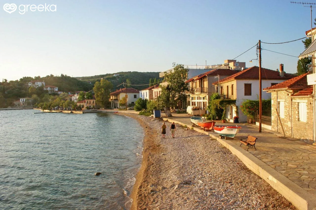 Chorto beach watersports, Thessaly, Greece