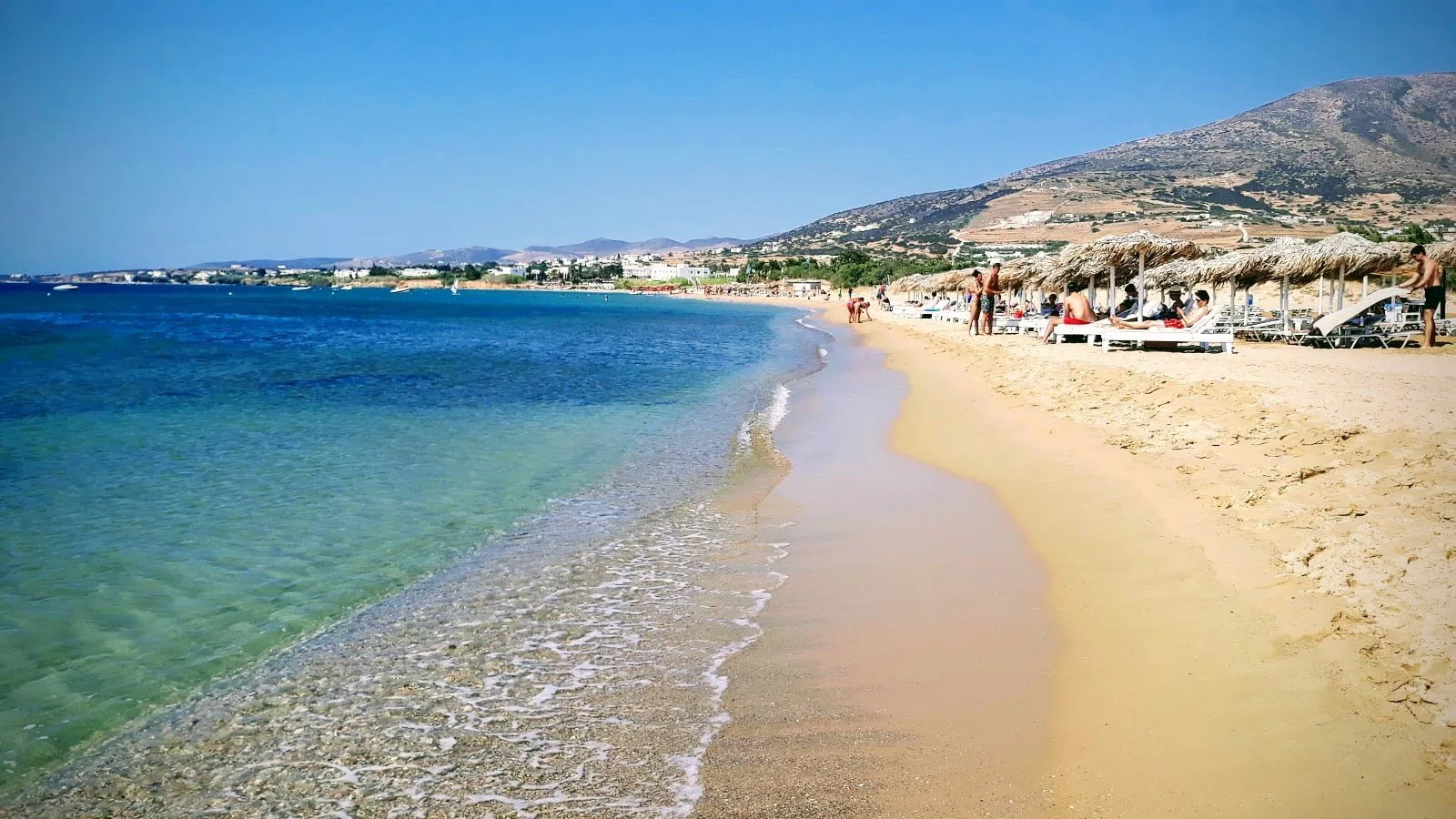 Chrisi Akti beach watersports, Crete, Greece