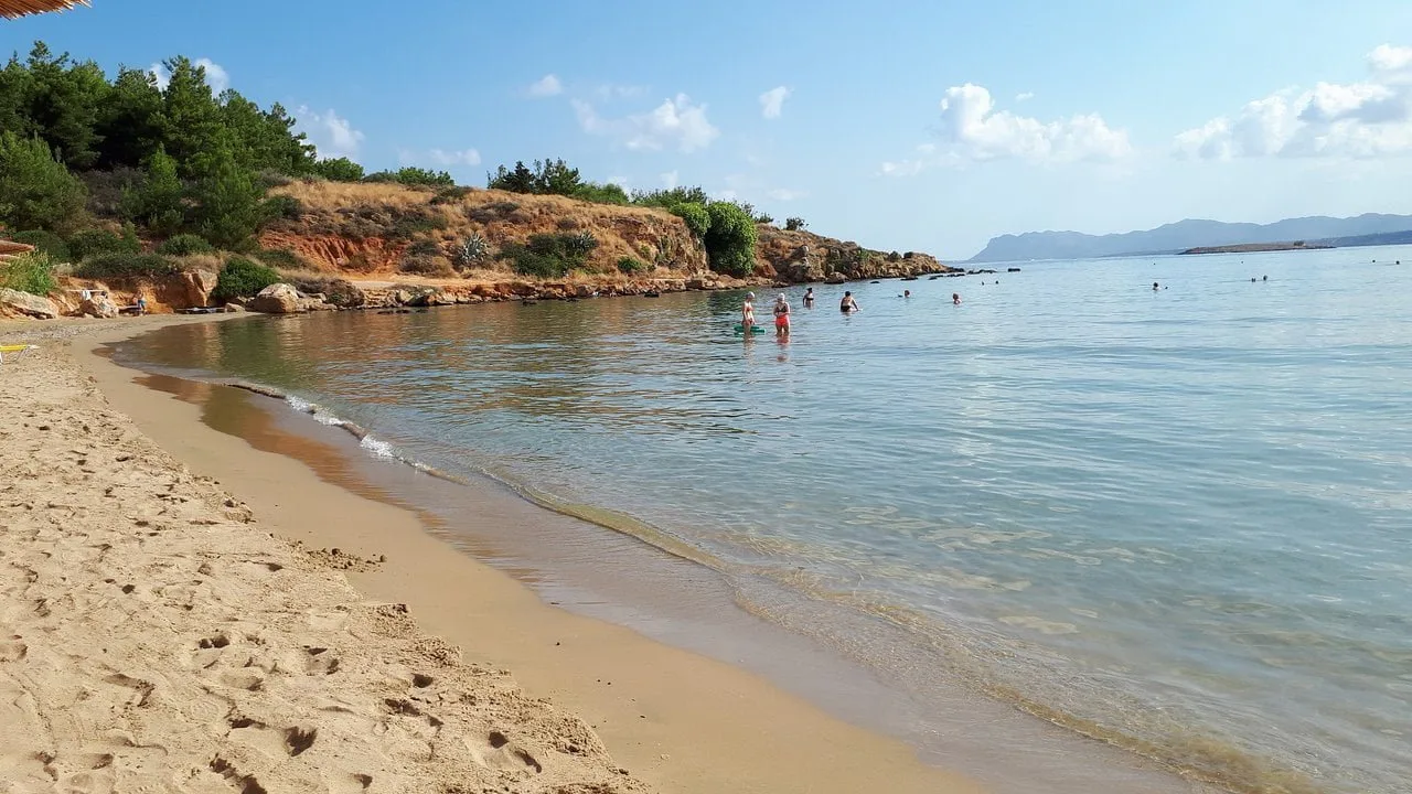 Chrisi Akti watersports scene
