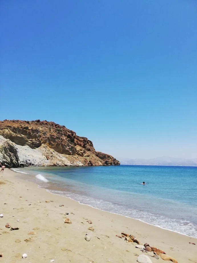 Chrisi Akti Marpissas watersports scene
