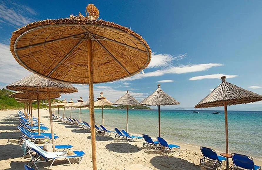 Chrousso beach watersports, Central-Macedonia, Greece