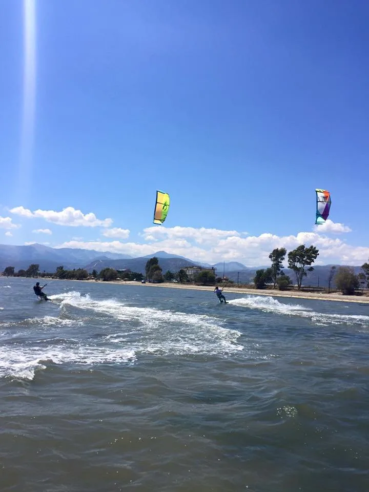 Dalamanara beach watersports, Peloponnese, Greece