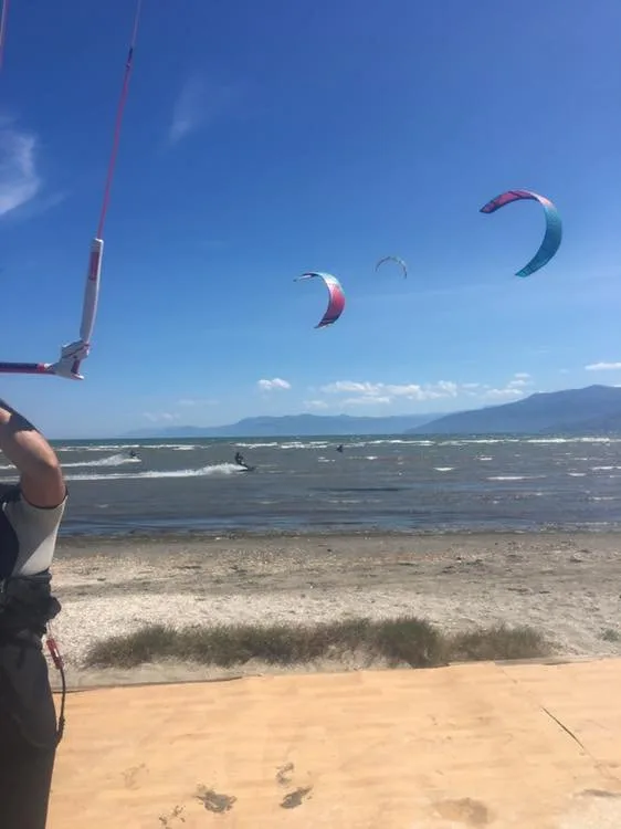 Dalamanara watersports scene
