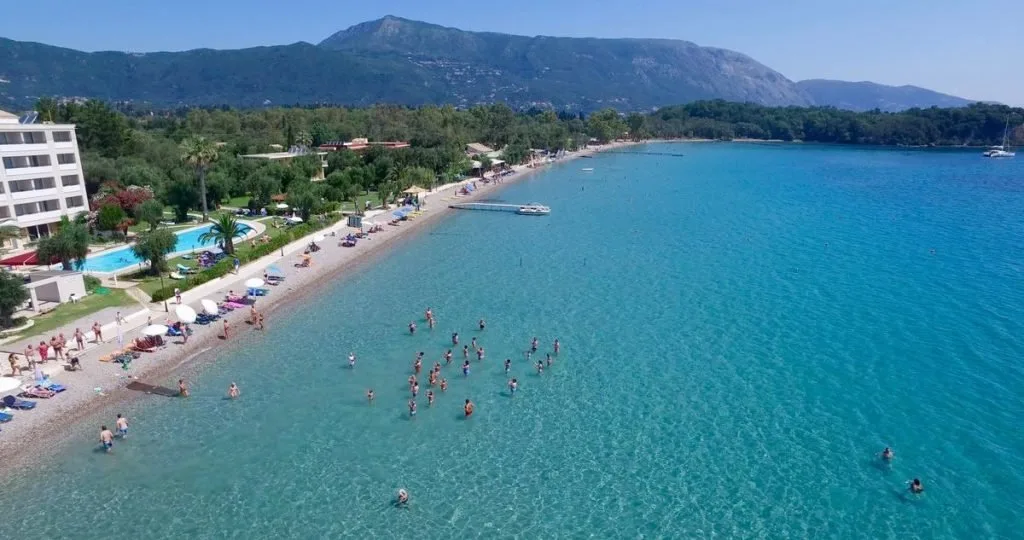 Dasia watersports scene