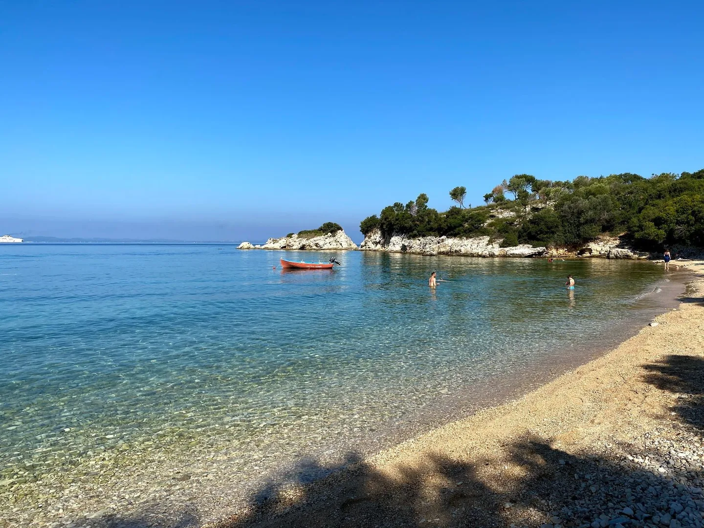 Dei beach watersports, Epirus, Greece