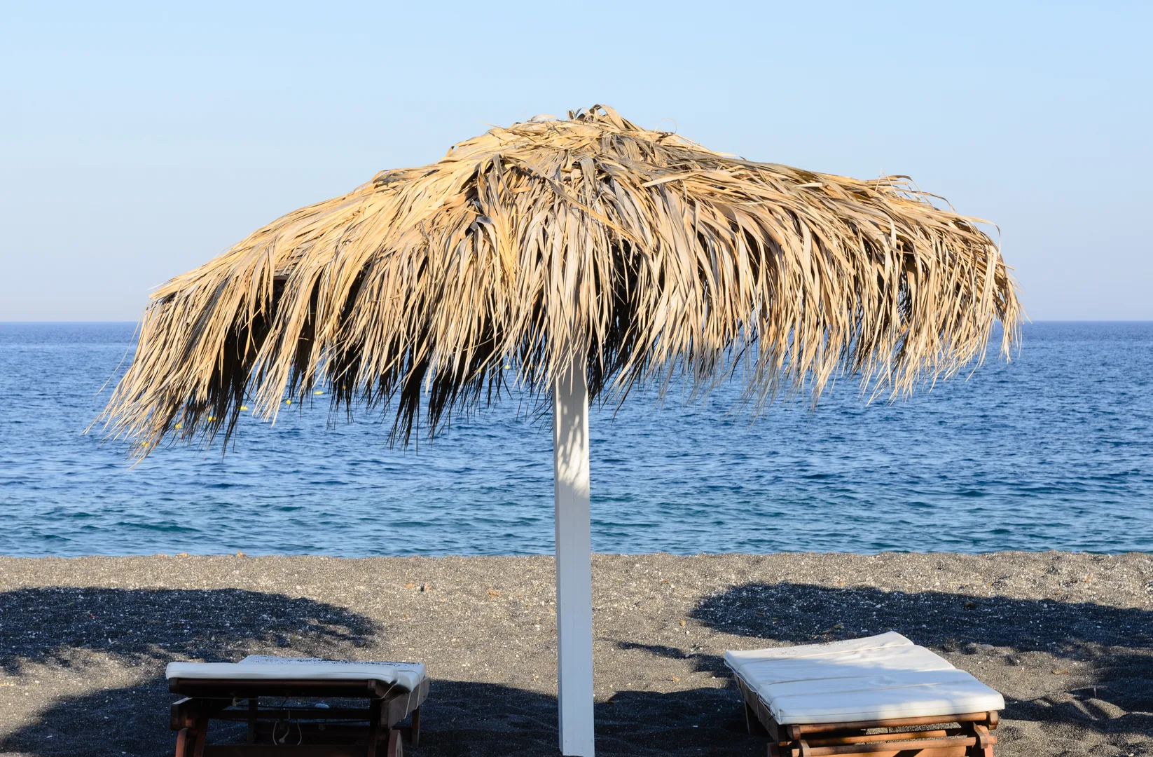 Perissa beach watersports, South-Aegean, Greece
