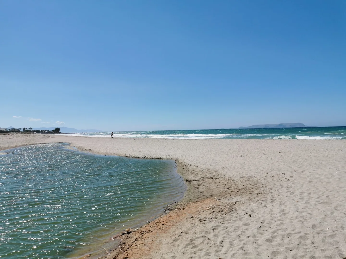 Aposelemi beach watersports, Crete, Greece