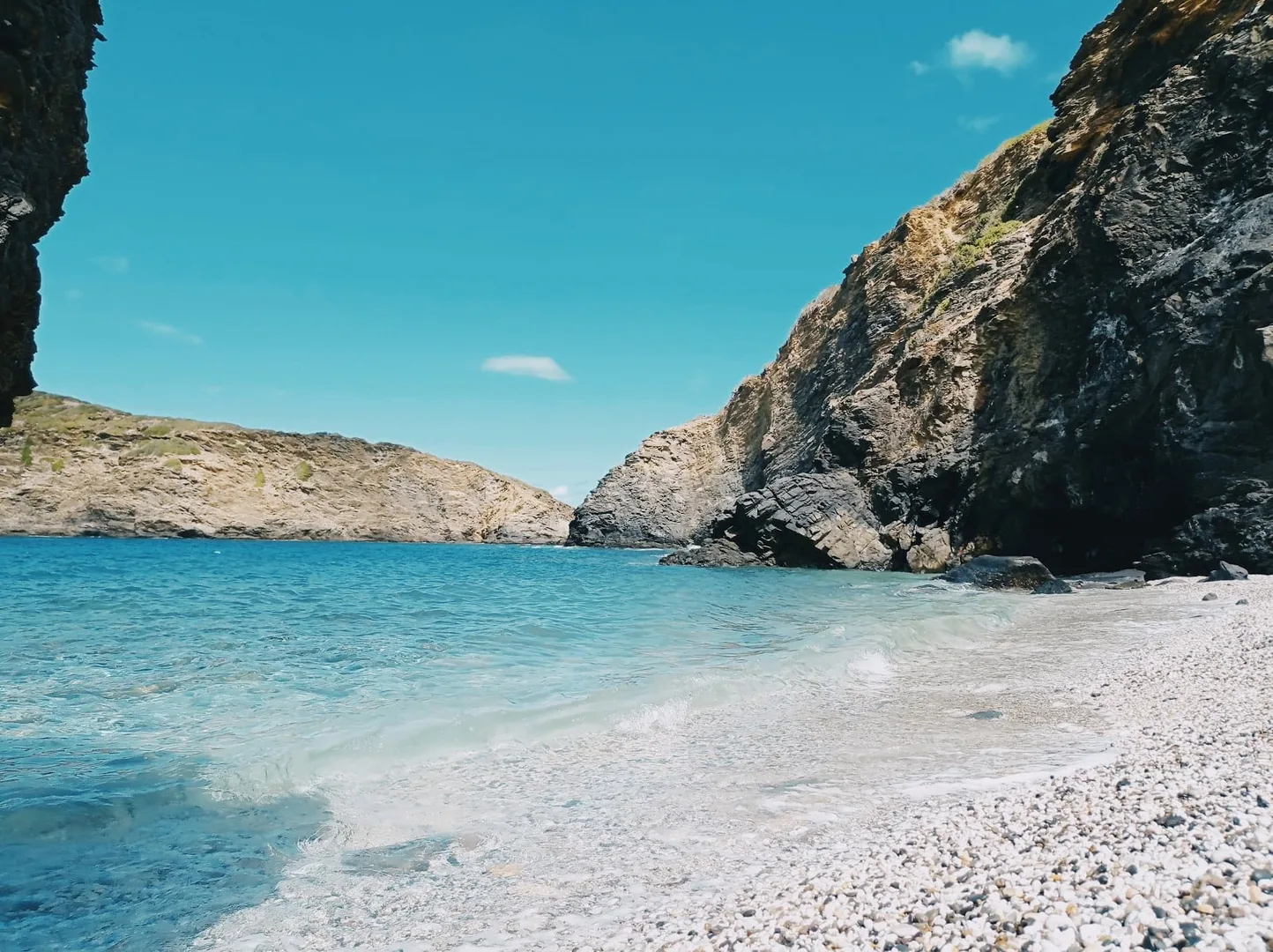 Glaros beach watersports, Crete, Greece