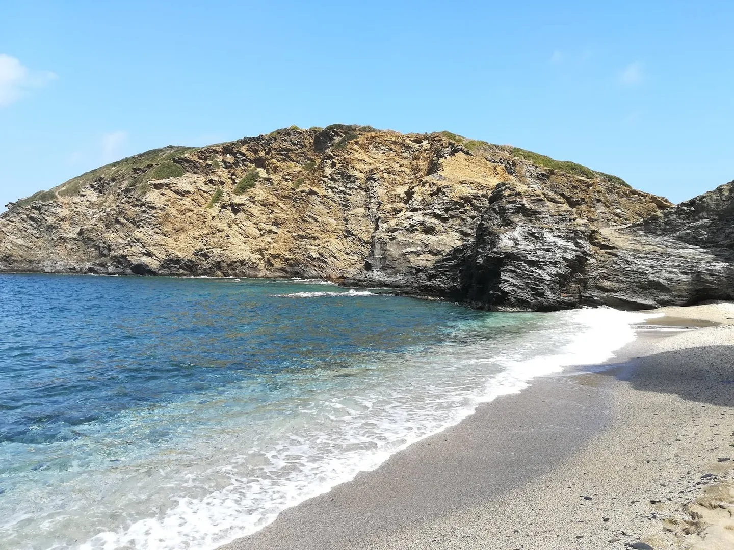 Glaros watersports scene