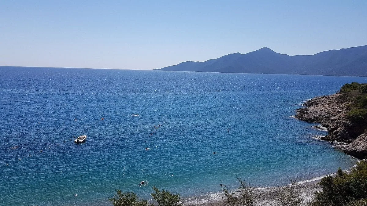 Ditiki Plakas Leonidiou beach watersports, Peloponnese, Greece