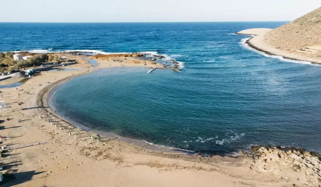 Stavros watersports scene