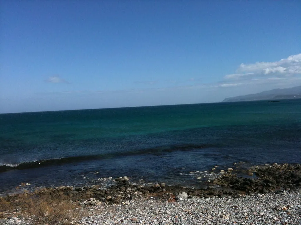 Stalida watersports scene