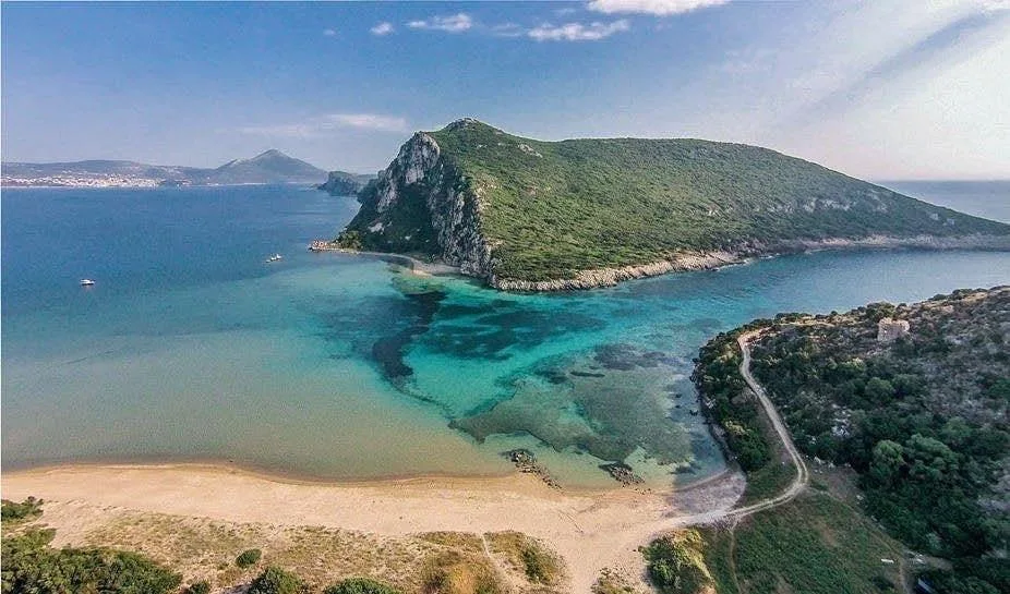 Divari beach watersports, Peloponnese, Greece