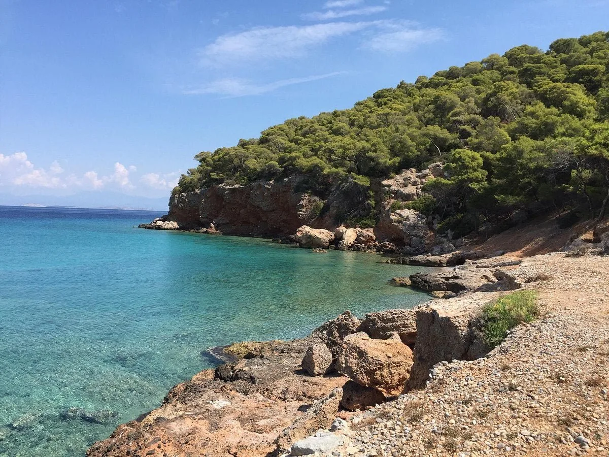 Dragonera beach watersports, Attica, Greece