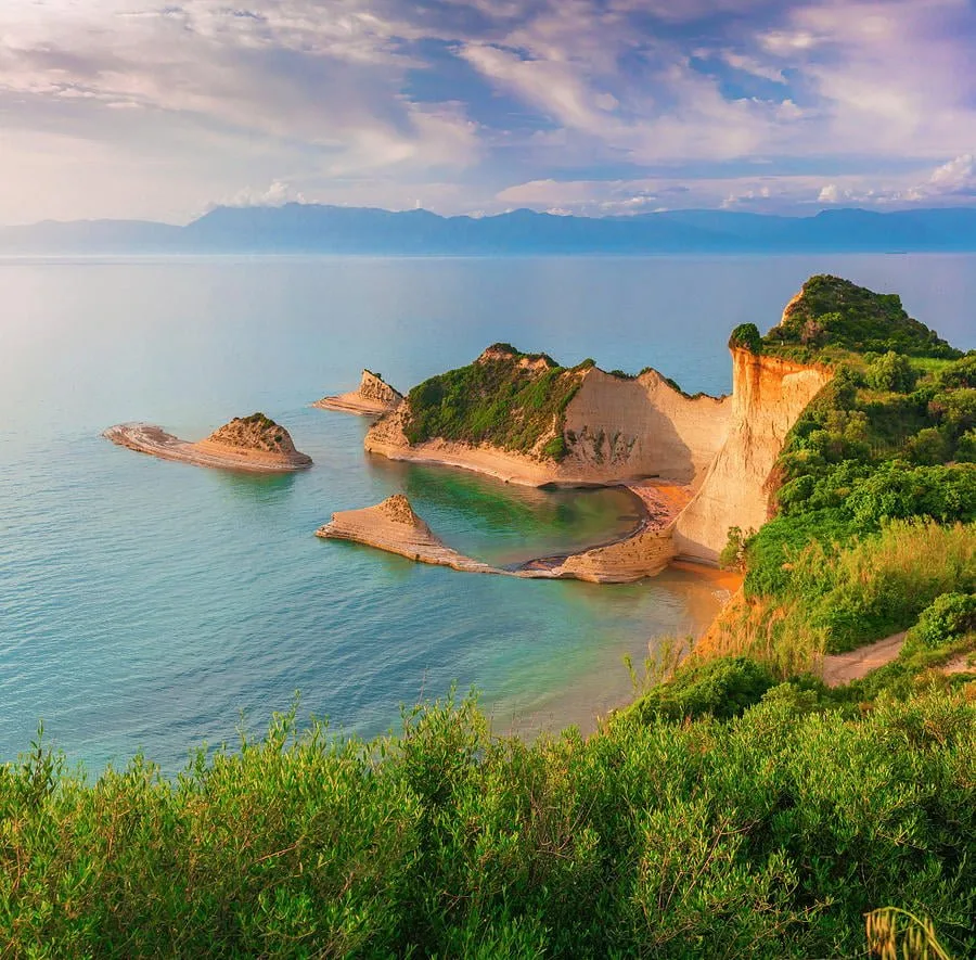 Drastis Perouladon beach watersports, Ionian-Islands, Greece