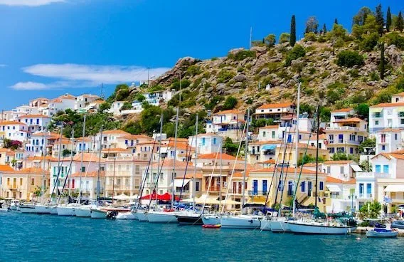 Drepani beach watersports, Attica, Greece