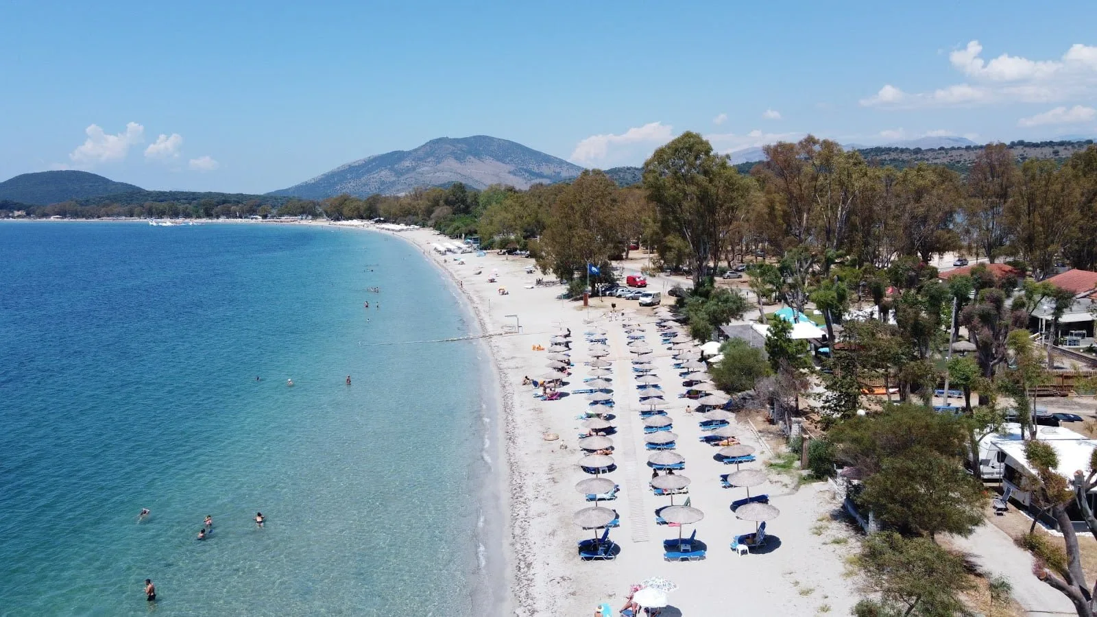 Drepano beach watersports, Epirus, Greece