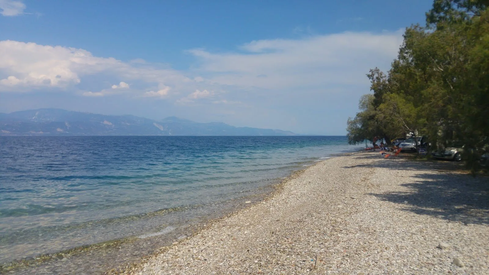 Drepanou watersports scene