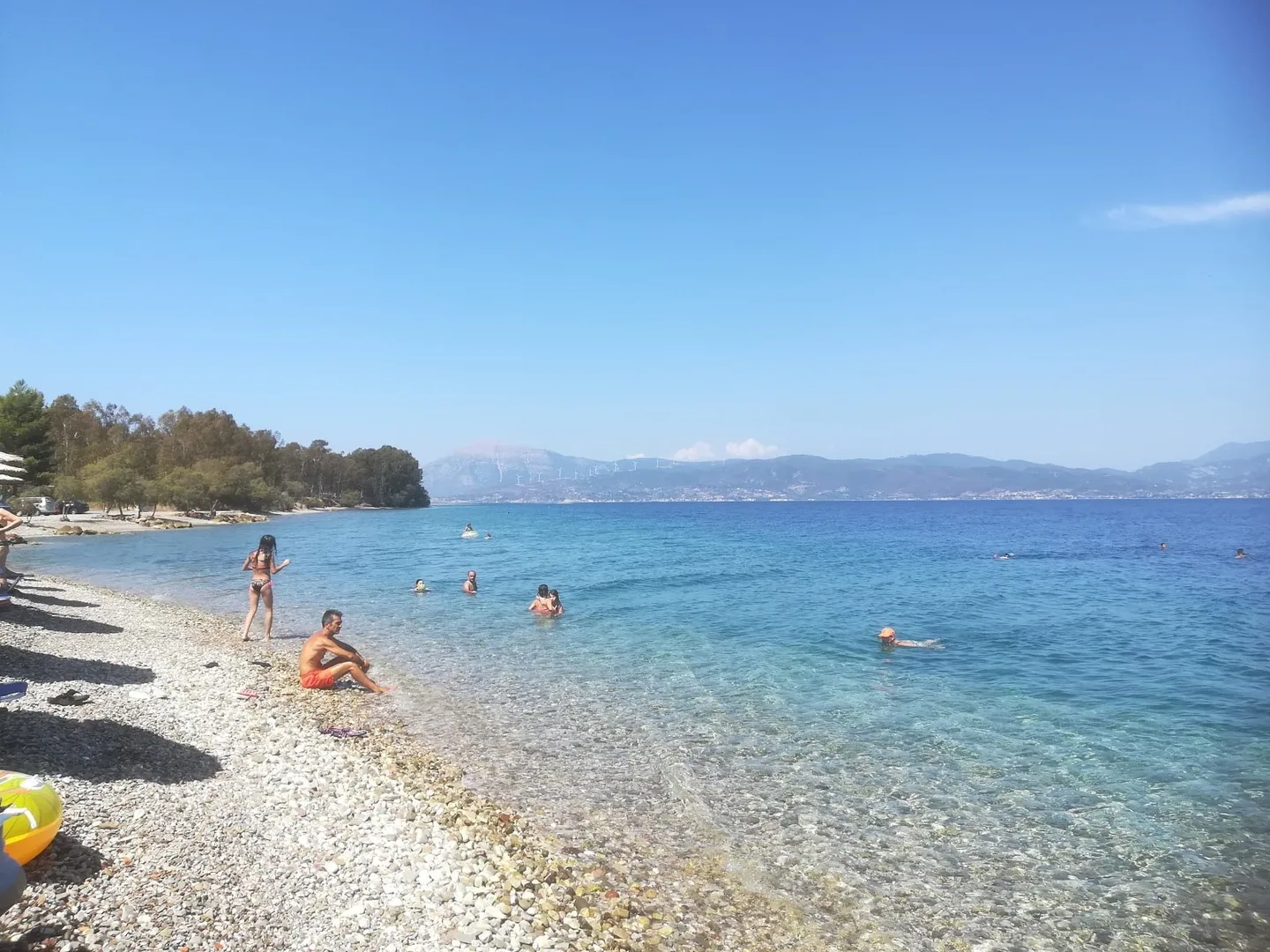 Drepanou beach watersports, Western-Greece, Greece