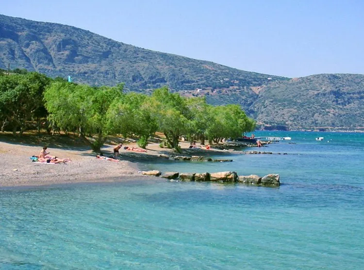 Driros beach watersports, Crete, Greece