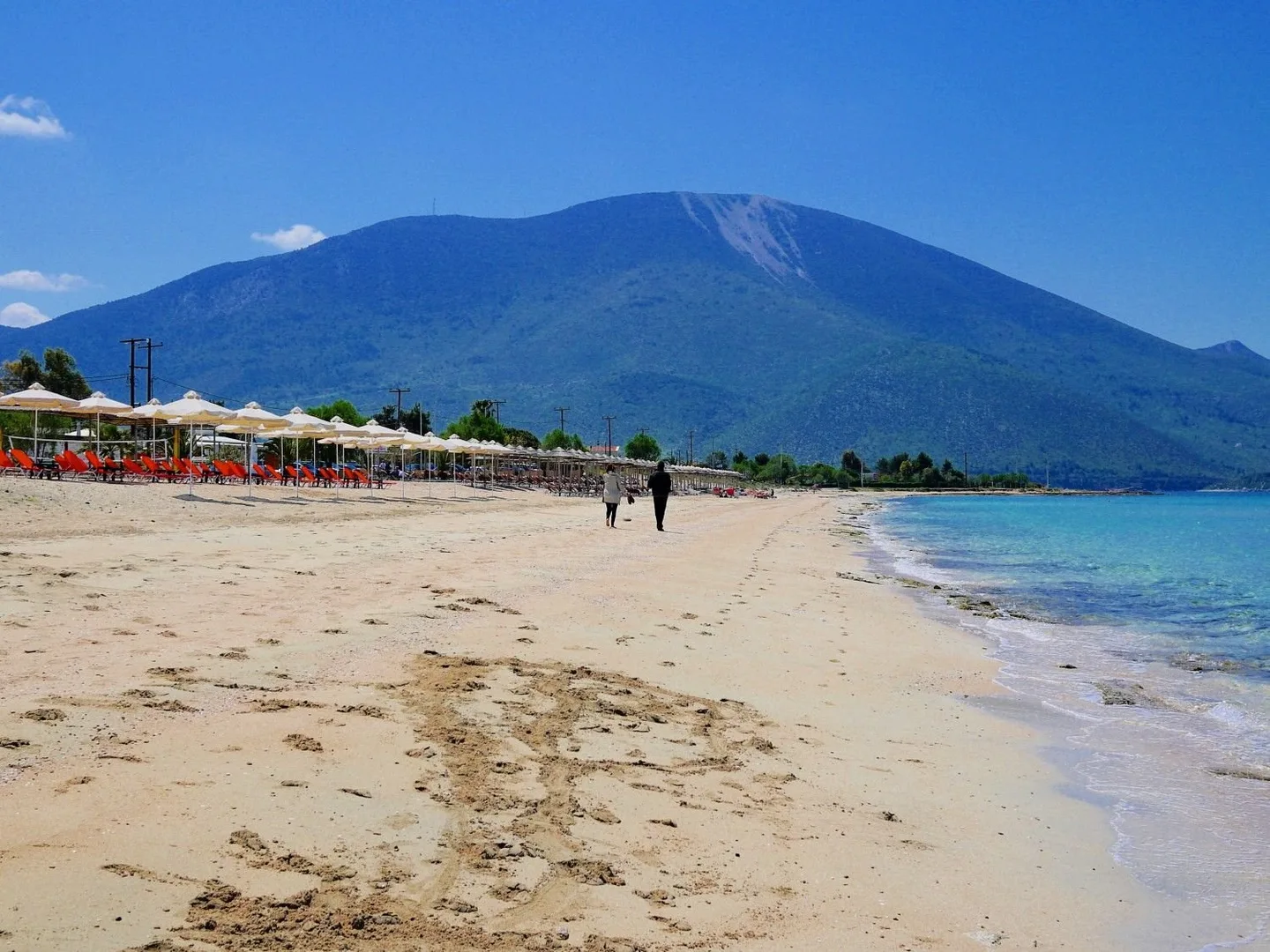 Drosia beach watersports, Ionian-Islands, Greece
