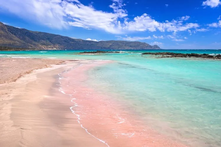 Elafonisi beach watersports, Crete, Greece