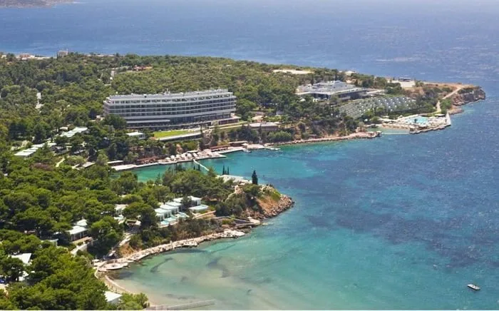 Asteras Vouliagmenis beach watersports, Attica, Greece