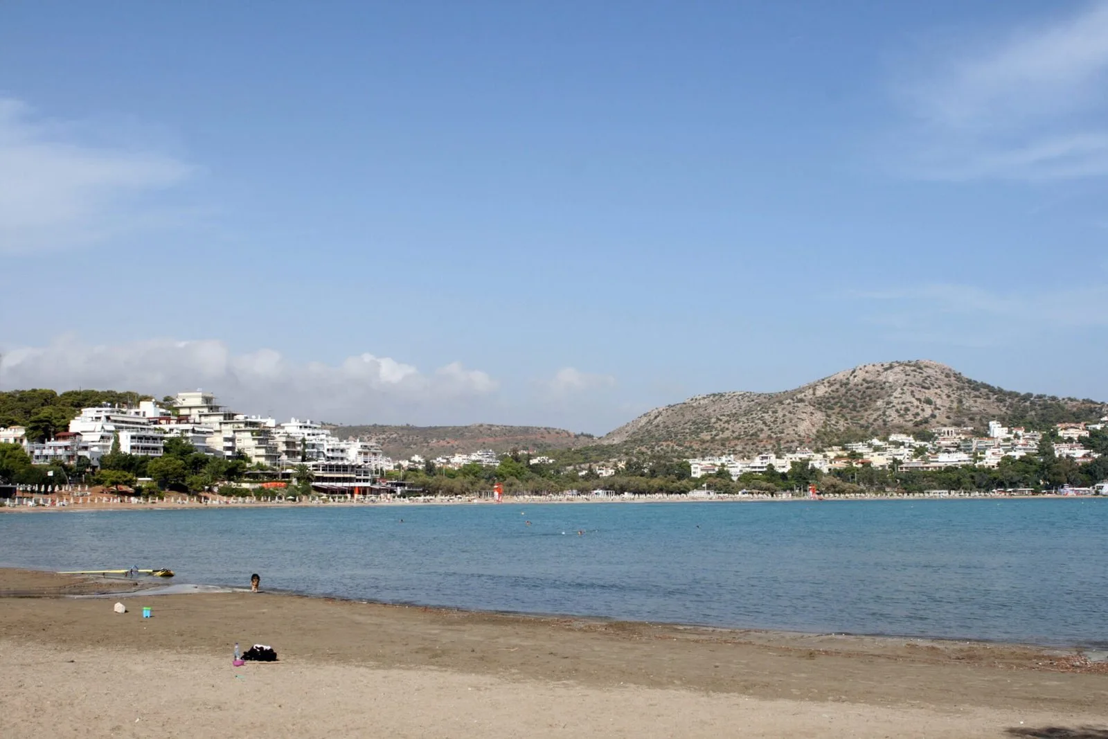 Eleftheri Varkizas beach watersports, Attica, Greece