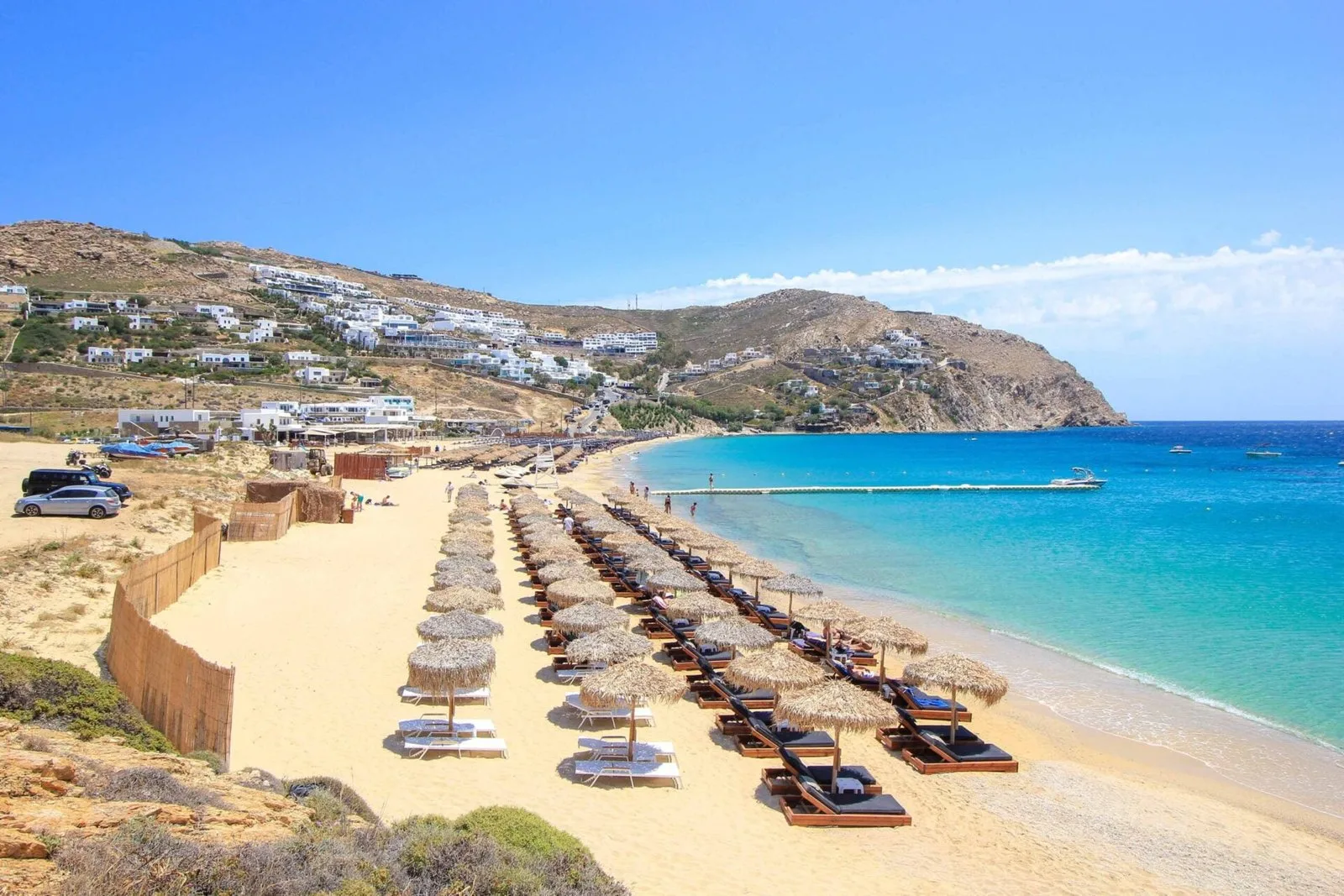 Elia beach watersports, South-Aegean, Greece