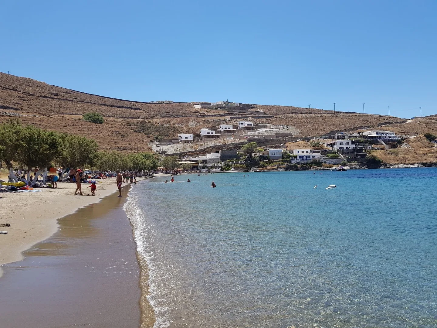 Episkopi beach watersports, South-Aegean, Greece