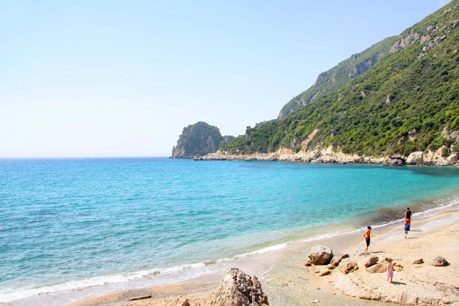 Ermones beach watersports, Ionian-Islands, Greece