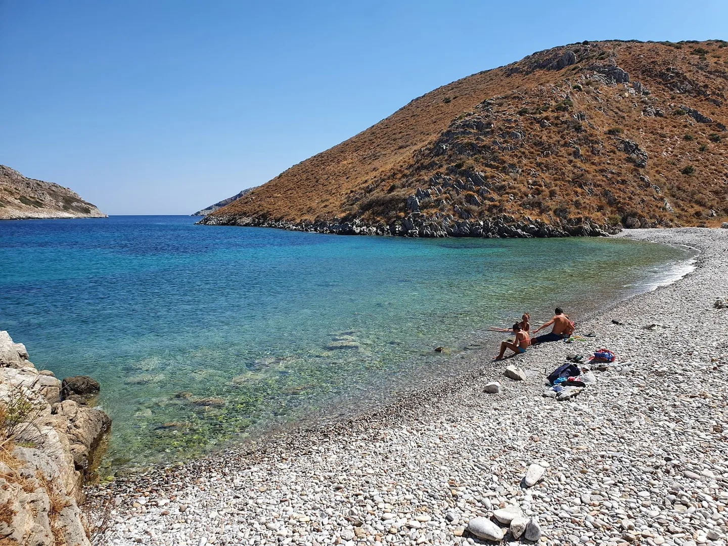 Exo Vathi beach watersports, South-Aegean, Greece