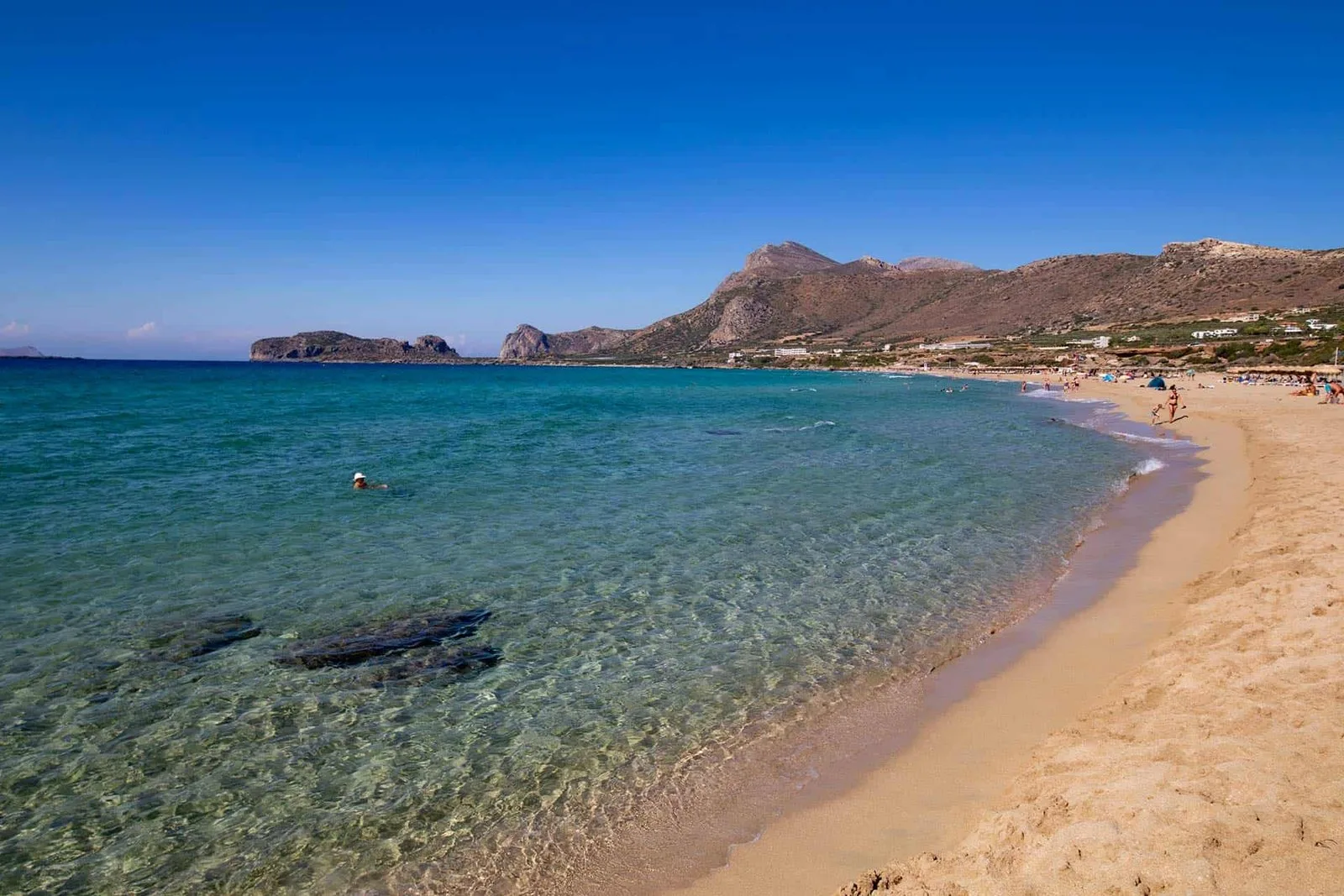 Falassarna watersports scene