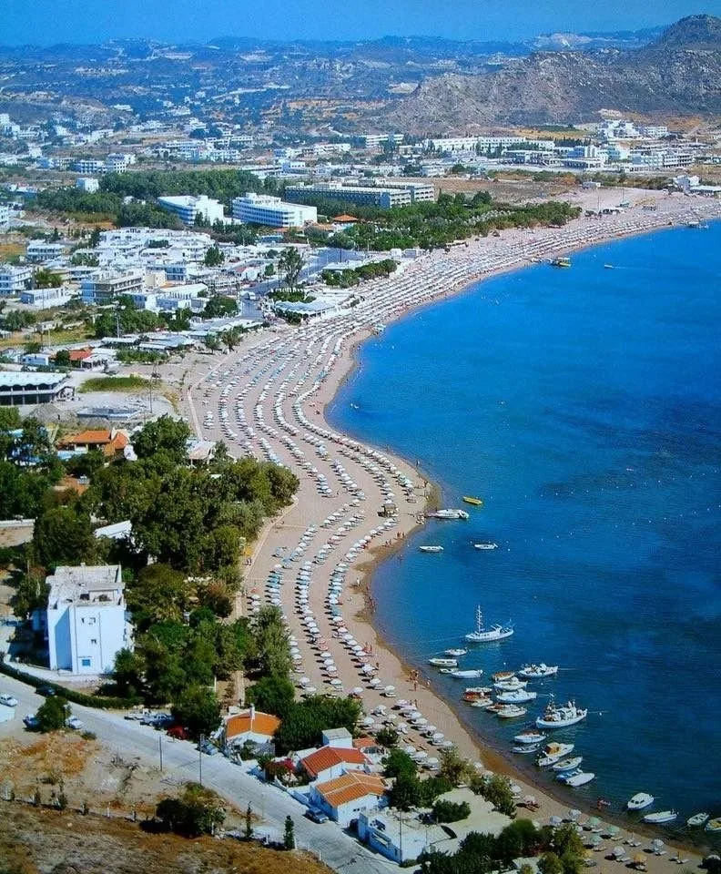 Faliraki beach watersports, South-Aegean, Greece