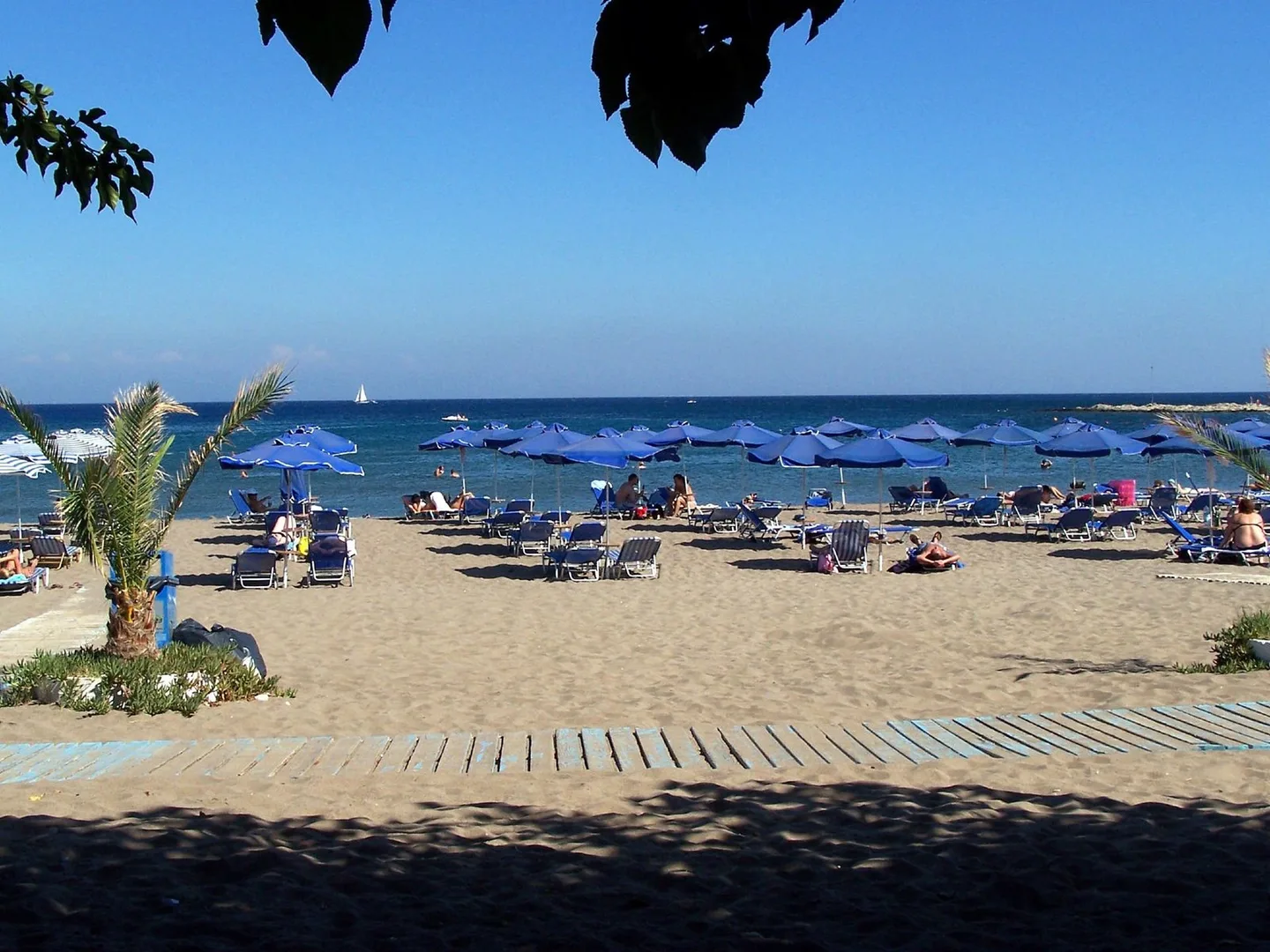 Faliraki watersports scene