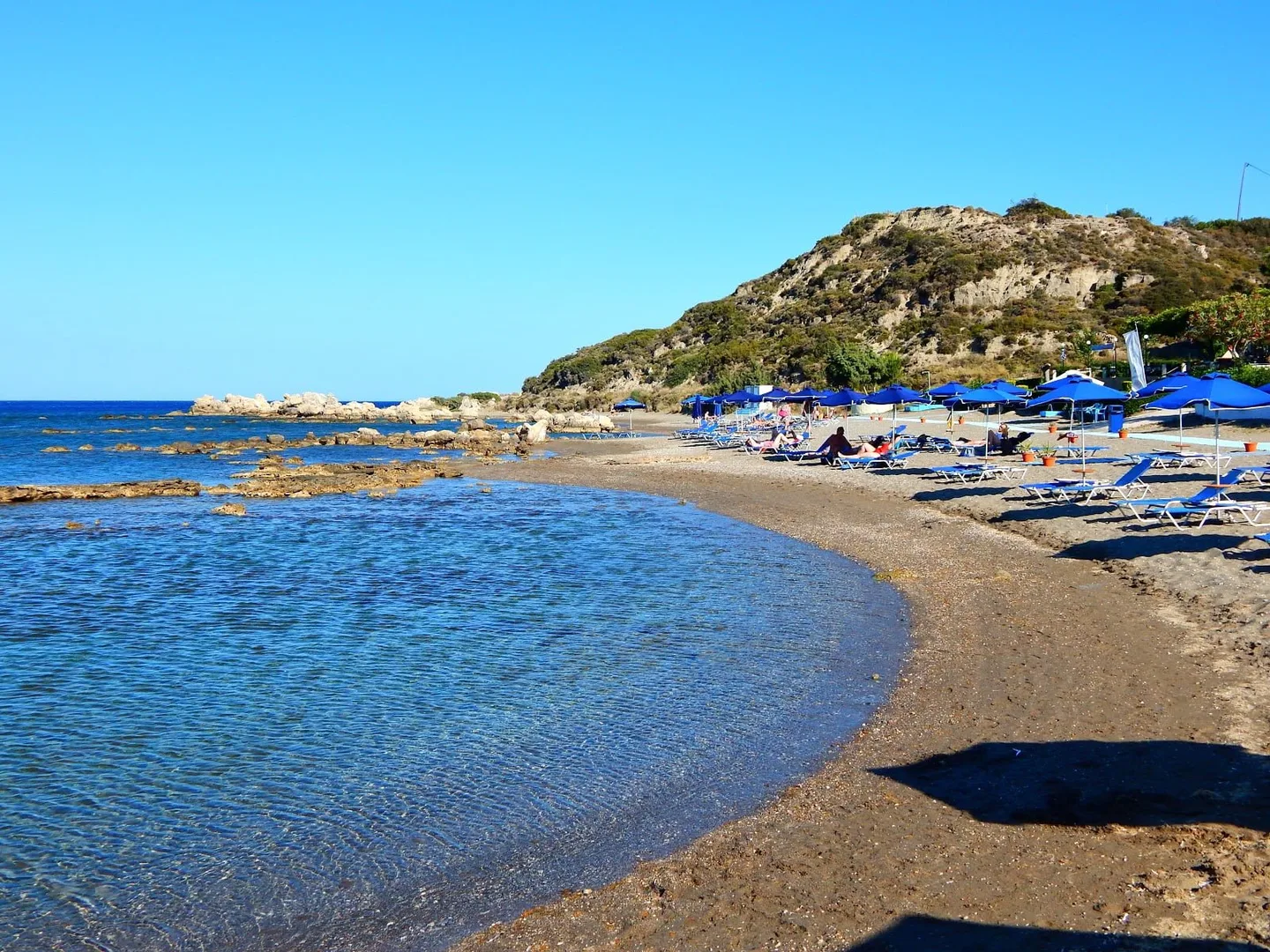Faliraki Kathara watersports scene