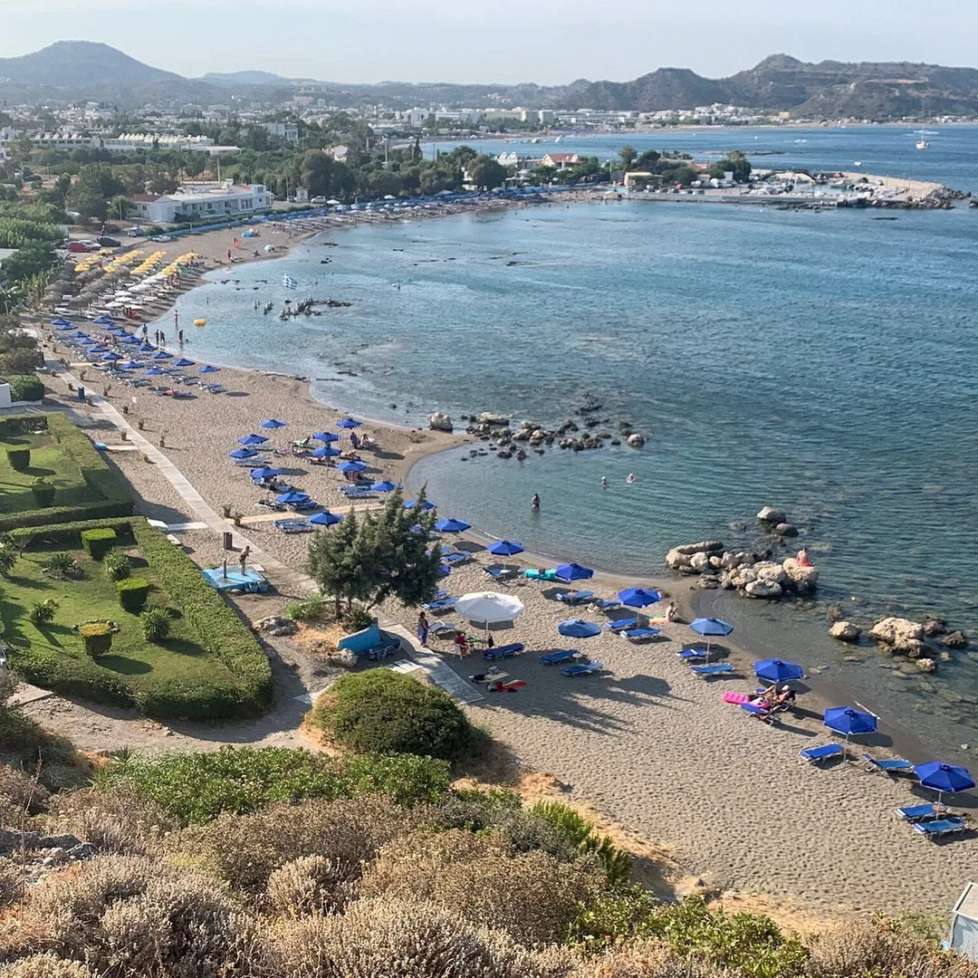 Faliraki Kathara beach watersports, South-Aegean, Greece