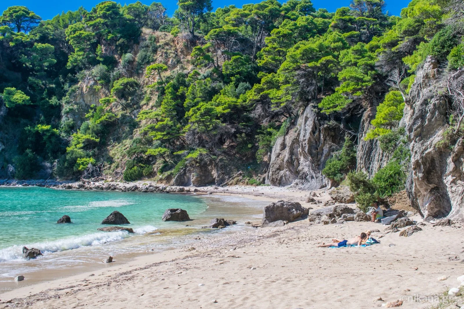 Fanariou watersports scene