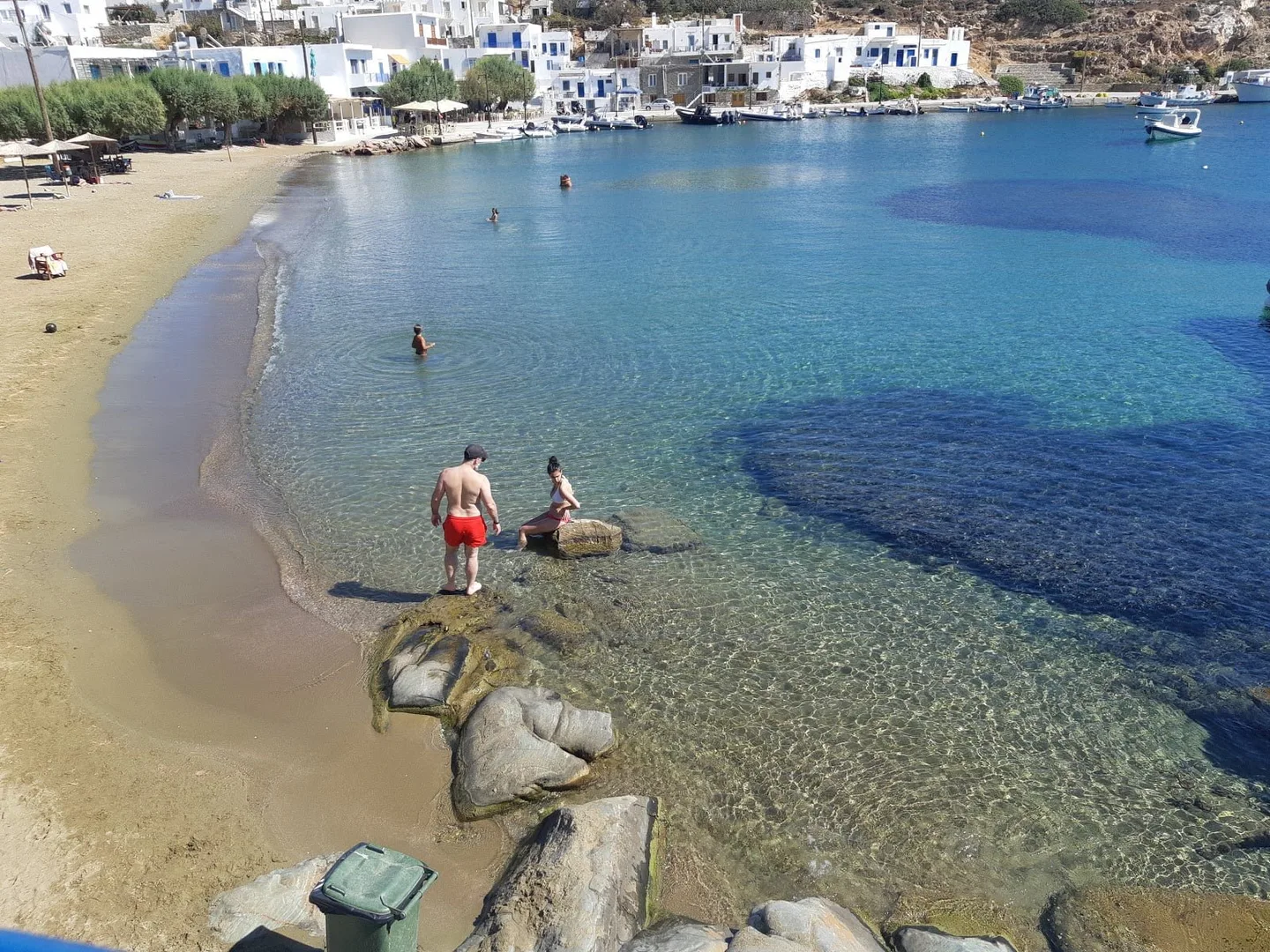 Faros watersports scene