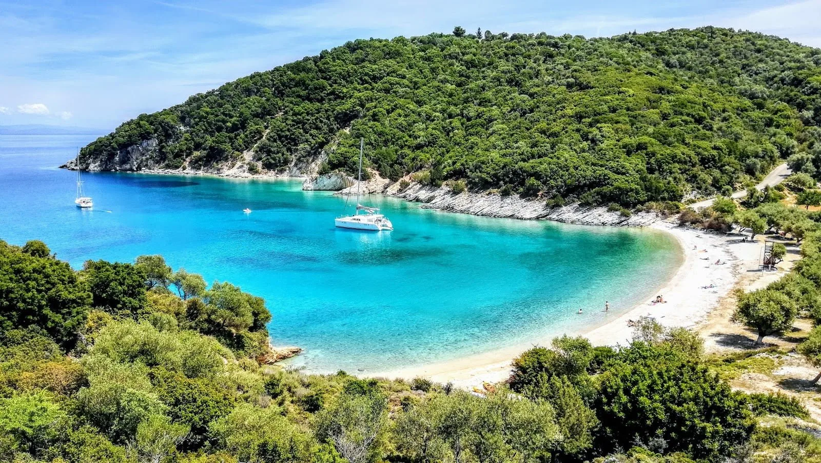 Filiatro Vathi Ithakis watersports scene