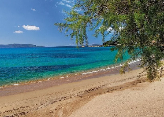 Finikountas beach watersports, Peloponnese, Greece