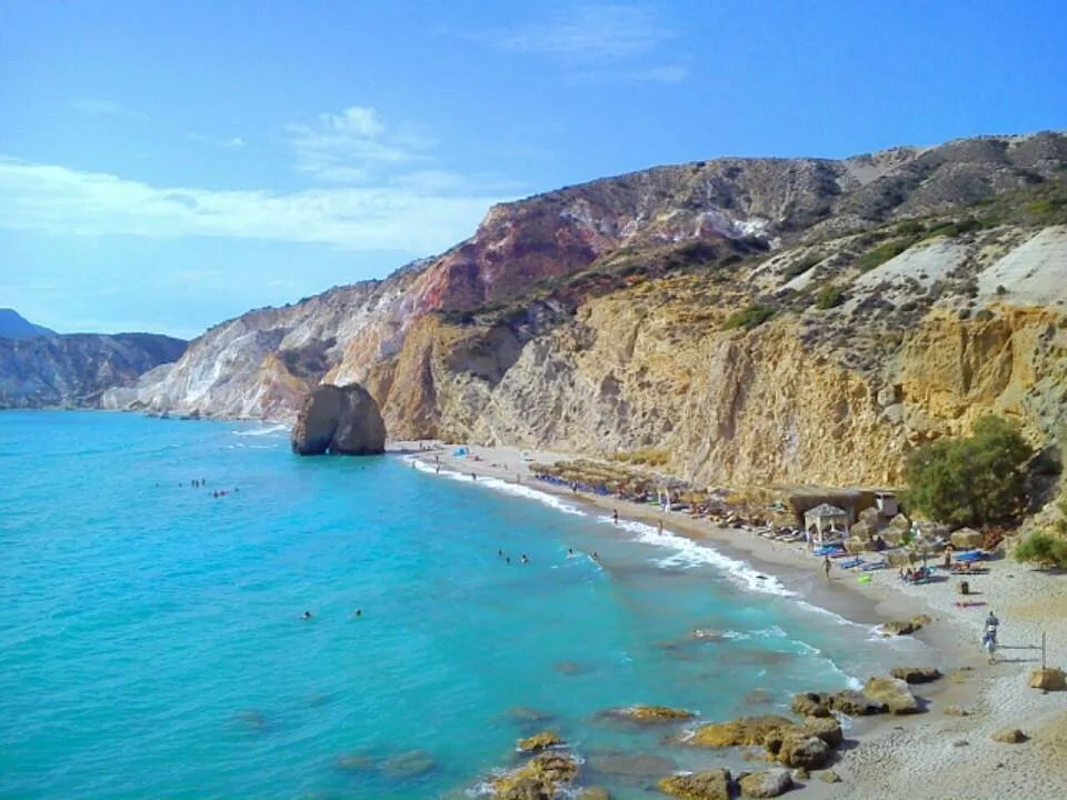 Firiplaka beach watersports, South-Aegean, Greece