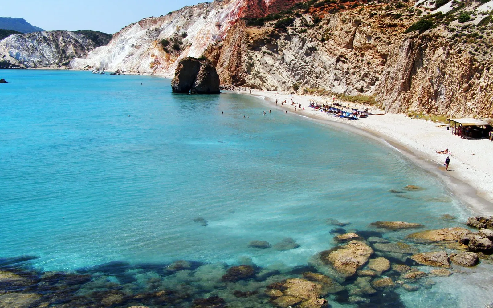 Firiplaka watersports scene