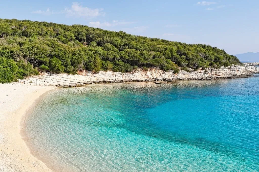 Fiskardo beach watersports, Ionian-Islands, Greece