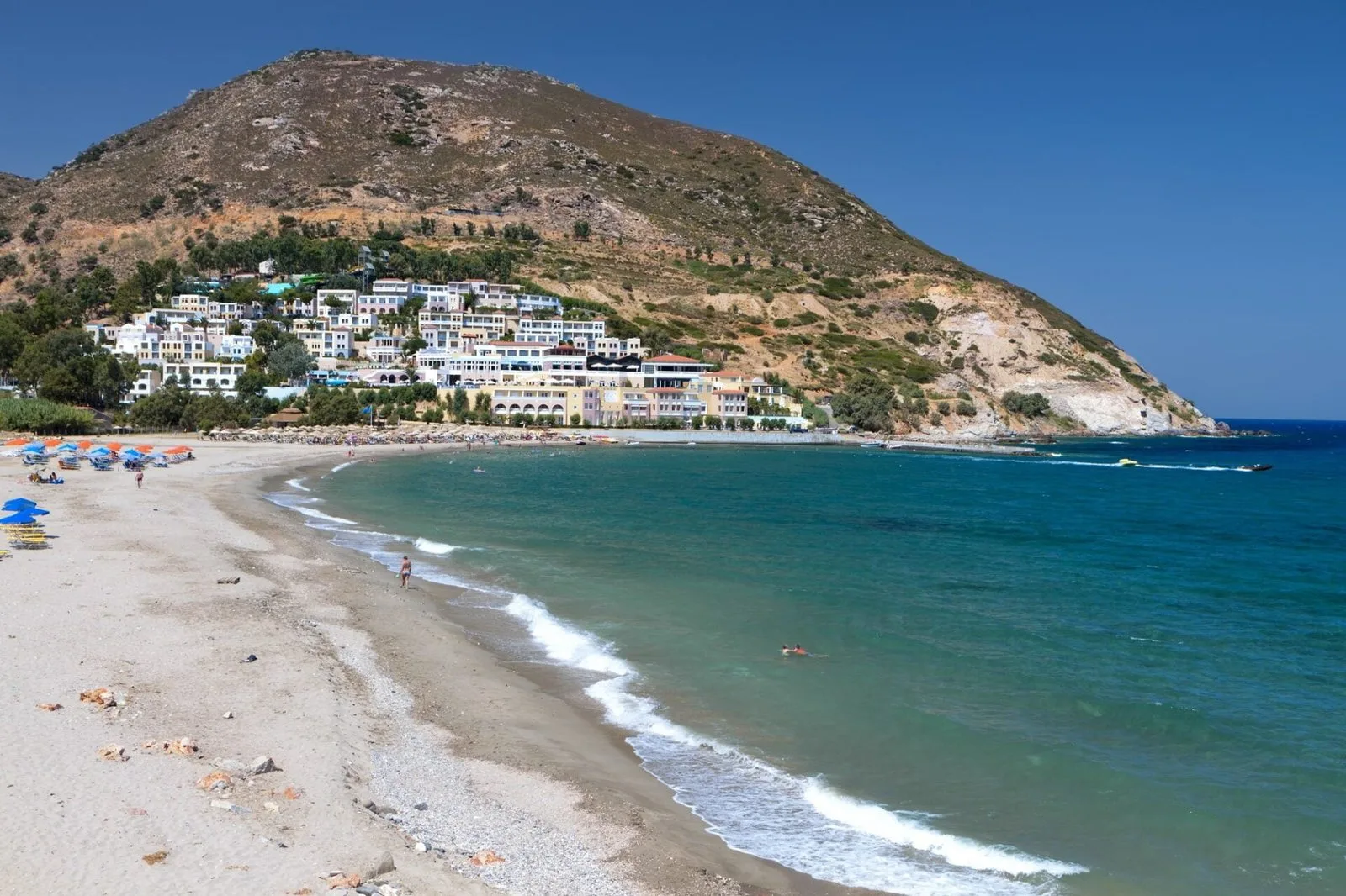 Fodele beach watersports, Crete, Greece