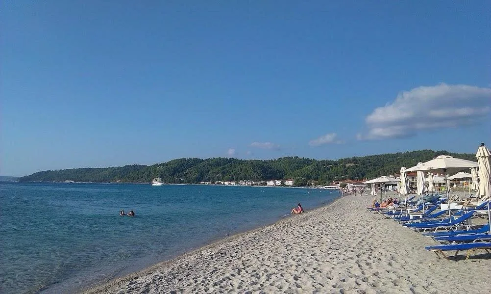 Fourka beach watersports, Central-Macedonia, Greece