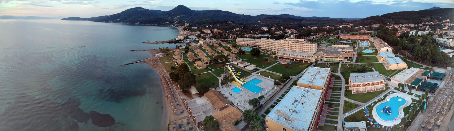 Foustanopidima beach watersports, Ionian-Islands, Greece
