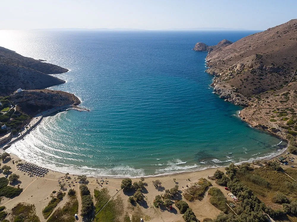 Galissas beach watersports, South-Aegean, Greece
