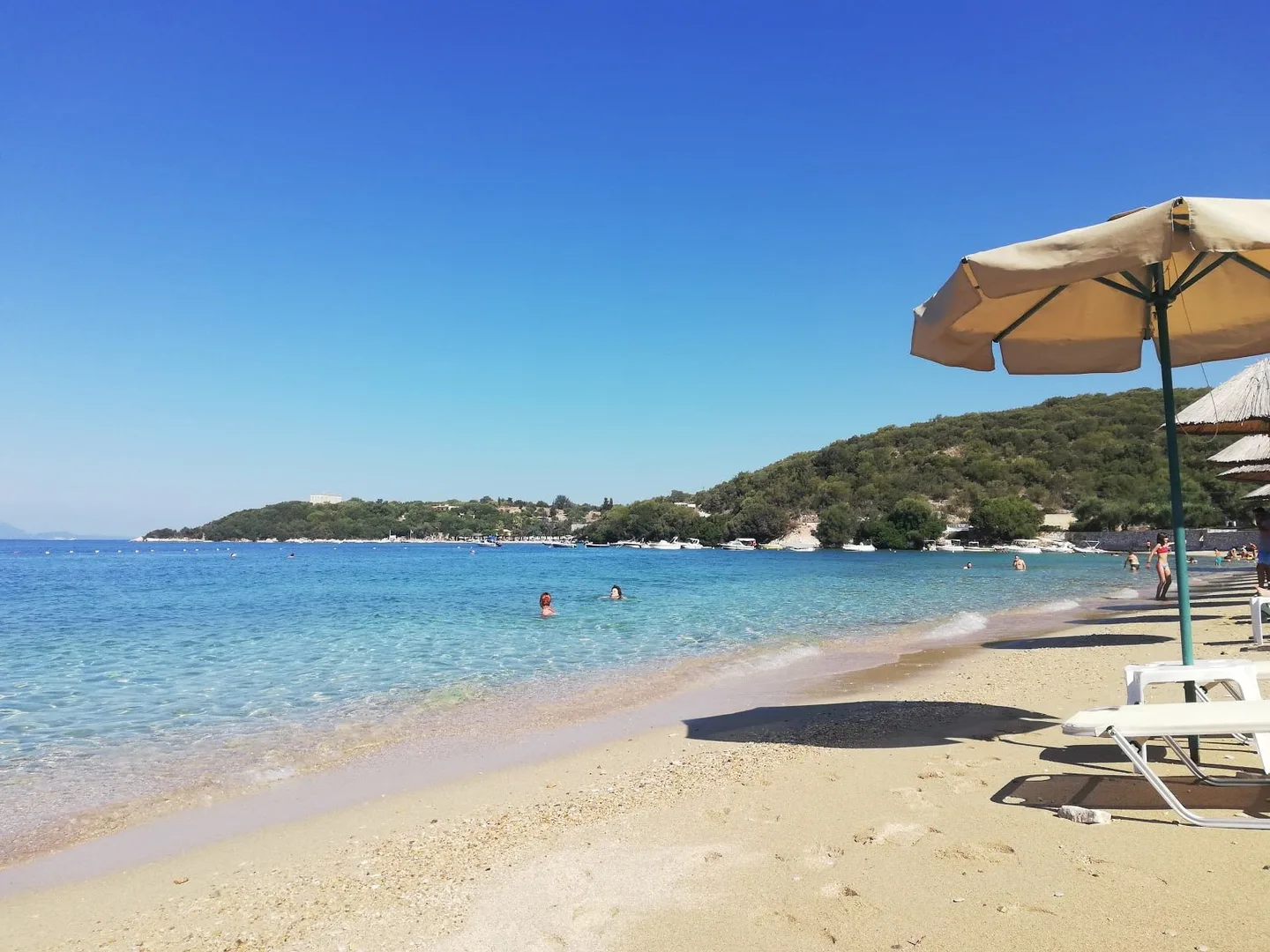 Gallikos Molos watersports scene